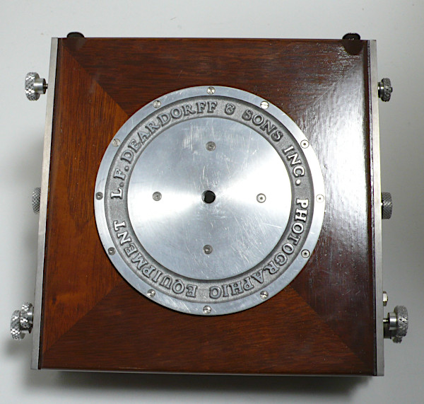 Deardorff&Sons inc 4×5 大判カメラボディ ディアドルフ Deardorff&Sons inc 4×5 大判カメラボディ ディアドルフ
